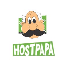Logotipo de HostPapa