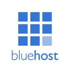 Logotipo de Bluehost